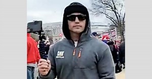 Romance novel model pleads guilty to dragging officer down Capitol steps on Jan. 6