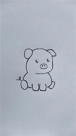 cute things to draw when you are bored 🥱 #youtubeshorts #cutedrawing #easydrawing #cute #fypppp