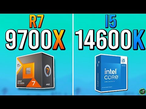 R7 9700X vs i5 14600K - Any Performance Gap?