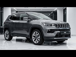 2027 Jeep Compass Goes Extreme Off-Road in Gray | This SUV Is Built Different