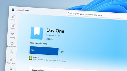 Popular Day One journal app finally lands on Windows