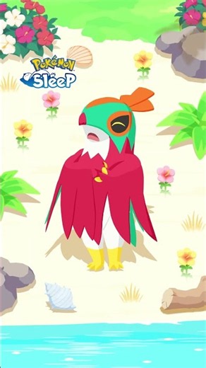 【公式】『Pokémon Sleep』にルチャブルが登場！