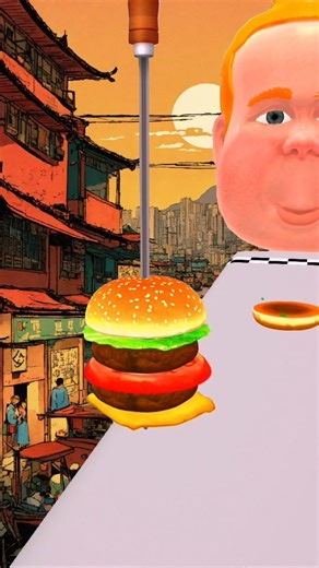 I Found The SECRET to Unlimited Burger Stack?! 🤯🍔 (Game Broken)#ItsHariZoneFun #MegaBurger