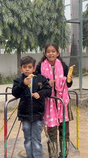 Lala ji ne kela khaya 😭🙏#shorts