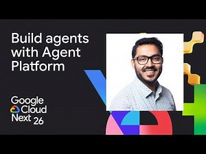 Build agents with Agent Platform