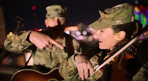 795K views · 3.7K reactions | Six-String Soldiers were in beautiful San Antonio, Texas supporting the U.S. Army All-American Bowl. "We love our friends in Texas, and think there’s nothing quite like it on a Saturday night (or any other time)!" Featuring the newest member of the Six-String Soldiers, SSG Renee Bennett! | Six-String Soldiers | Facebook