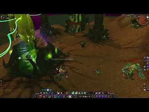 Invasion Point: Annihilator, WoW TBC Quest