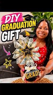 DIY Graduation Money Gift Bouquet 🎓💸 | The Perfect Gift Any Grad Will LOVE!#graduationgifts #diy