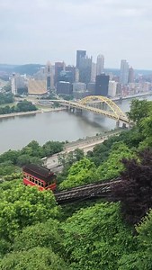 Duquesne Incline and View from Mt. Washington | Pittsburgh Beautiful