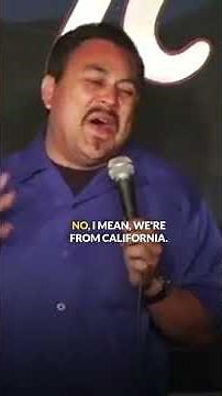 I'm Not From Mexico! | Frank Lucero | Comedy Time