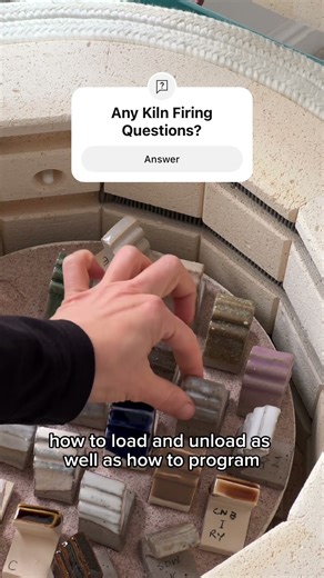 If you have questions about kiln firing or using pyrometric cones, leave them in the comments.