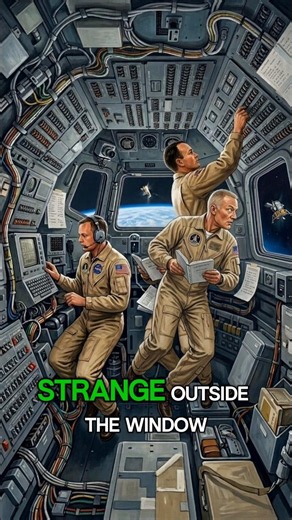 The Strange Object That Followed Apollo 11 #historymystery