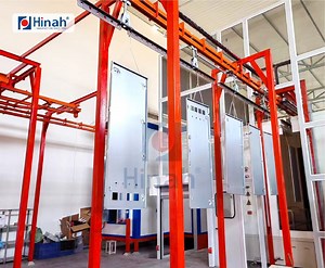 [Hot Item] Automatic Overhead Conveyor Switchgear Powder Coating Line