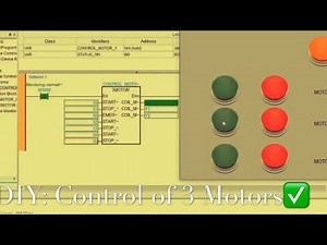 DIY: Control of 3 Motors | ISPSOFT + DOPSOFT