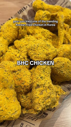 Discover Authentic BHC Korean Fried Chicken Experience
