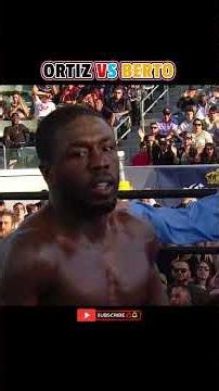 Victor Ortiz VS. Andre Berto | HIGHLIGHTS #boxing #sports #combat