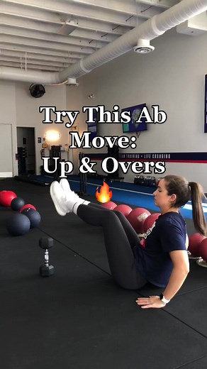 Master Your Core with Up & Over Ab Exercises