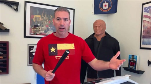 Ex-CIA officer evaluates high-intensity light device designed to temporarily disorient attackers