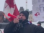 Canadian truckers continue to protest pandemic restrictions in Ottawa