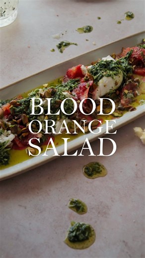 Comment 'RECIPE' This easy, fresh blood orange salad with red onion and mint can be whipped up so quickly, is loaded with health benefits, and great for a refreshing side or lunch. https://www.foodbymaria.com/blood-orange-salad/ | Foodbymaria