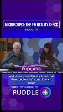 Microscopes: the 1% reality check