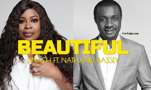 MP3 DOWNLOAD: Sinach - Beautiful Ft. Nathaniel Bassey (+ Lyrics) | CeeNaija