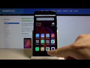 How to Split Screen in XIAOMI Redmi Note 4 – Enter Split Screen