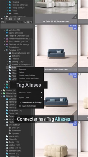 Add Unlimited Related Words to Any Tag in Connecter #organization