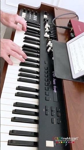 Playing one of my favorite riff's on my friend's KORG CX-3 Organ!