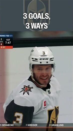 3 goals, 3 ways, Game 3