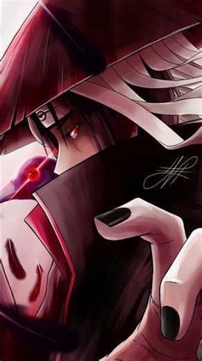 Itachi meets sarada p2 #naruto #itachi #anime