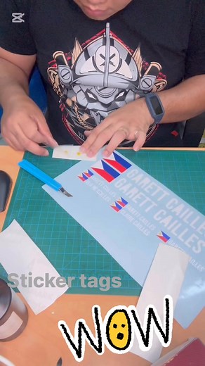 Assemble vinyl stickers outdoor…. #stickersticker #sticker100 #stickeranddecals #stickeroutdoor #viralreels #reelschallenge #stickerpersonalized #stickercustomized #smallbusinessbigdreams #smallcontentcreatorsupport #smallbusinesssupportingsmallbusiness #stickerforlife | Sherwin Marmita | Facebook