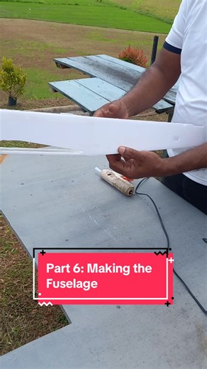 Making your Dream RC Plane: Part 6 Building the Fuselage✈️😎 #fyp #100millionviews #srilanka #rcplane #srilankan_tik_tok🇱🇰 #diy #plane