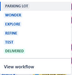 Pro-tip: reordering statuses in the status field dropdown