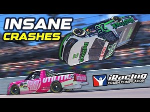 iRacing Crash Compilation #3 (NASCAR)
