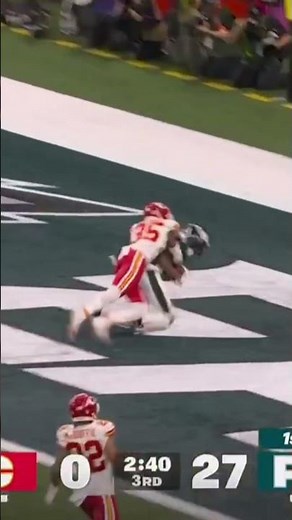 JALEN HURTS TO DEVONTA SMITH FOR THE TOUCHDOWN!!! 🦅🔥 Eagles vs Chiefs Super Bowl Highlights