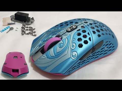 Finalmouse Mod Guide - Finalbase Mod by Crafted Mice - Razer Viper V2 Pro 4K Internals - Mouse Mod