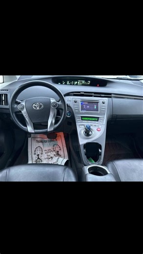 🚗⚡ 2013 Toyota Prius Persona Hybrid Electric Vehicle Known for reliability, amazing MPG, and low ownership costs. 💰 Only $10,995 📩 Message us today before it’s gone! #hybrid #cars #prius #fyp #toyota