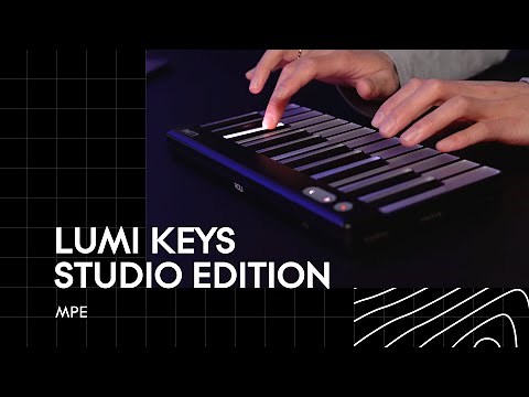 LUMI Keys Studio Edition: MPE