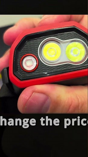 Decathlon HeadLamps Compared Forclaz HL900 vs HL500 Part 5