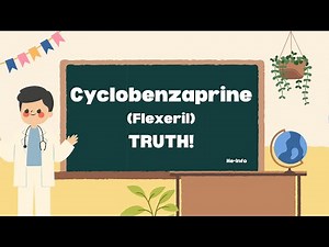 Cyclobenzaprine (Flexeril) 💊 | Uses, Side Effects & Safety Tips Explained