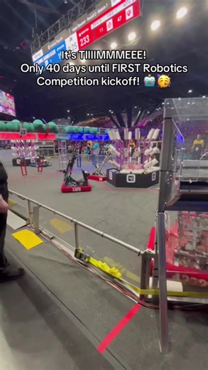 FIRST on Instagram: "FIRST Community… Queue the FIRST Robotics Competition Kickoff Hype Playlist  On January 10, we are kicking off the 2026 FIRST Robotics Competition season, #REBUILT presented by @genehaasfoundation, part of #FIRSTAGE presented by @qualcomm. Tune-in Saturday, January 10 at 12PM ET for the big reveal! #FIRSTAGE"