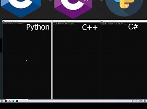 Python 与 C++ 与 C# 的速度比较