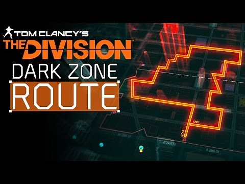 Fast Leveling Solo Dark Zone Route and Guide - The Division