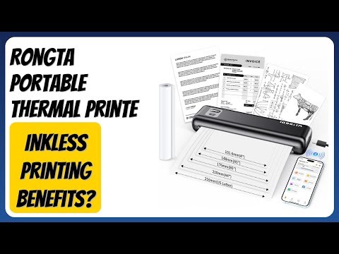 REVIEW (2026): Rongta Portable Thermal Printe. Features
