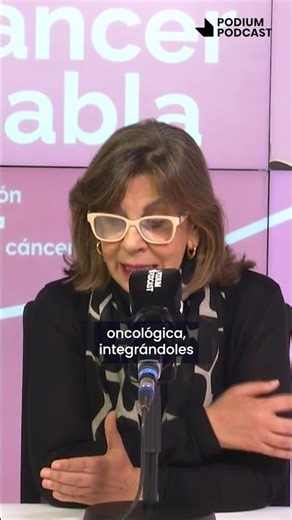 What happens when the patient's voice enters the cancer research process?