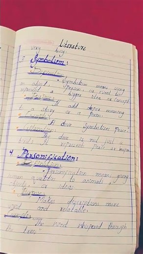 literary terms of literature