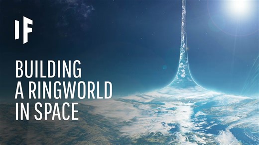 What would happen if we built a ringworld in space?