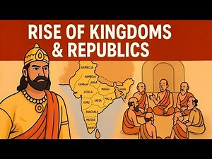 Part 4 [ NCERT ] Hindi | Animation | Kingdoms, Kings, and an Early Republic Class 6th history