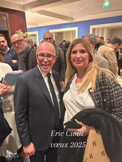 Vœux 2025 d'Eric Ciotti : Engagement pour l'Ordre Républicain